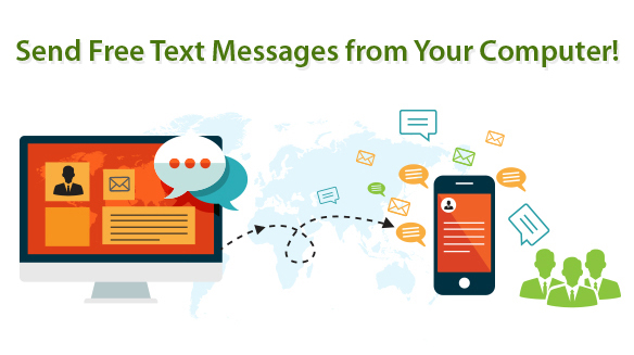 Send Text Message From Computer To Phone