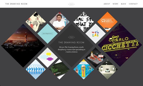 10 extremely creative and cool website layout designs
