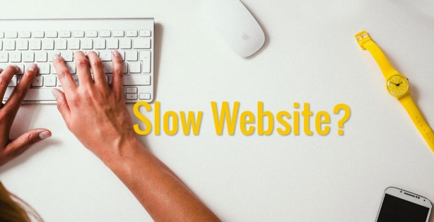 fixing slow website performance
