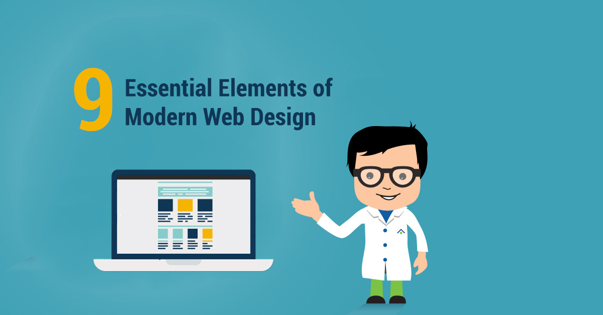 9 Essential Elements of Modern Web Design | Rise to the Top Blog