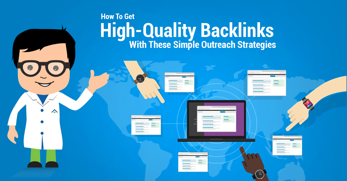 How To Get High-Quality Backlinks With These Simple Outreach Strategies |  TechWyse 'Rise to the Top' Blog