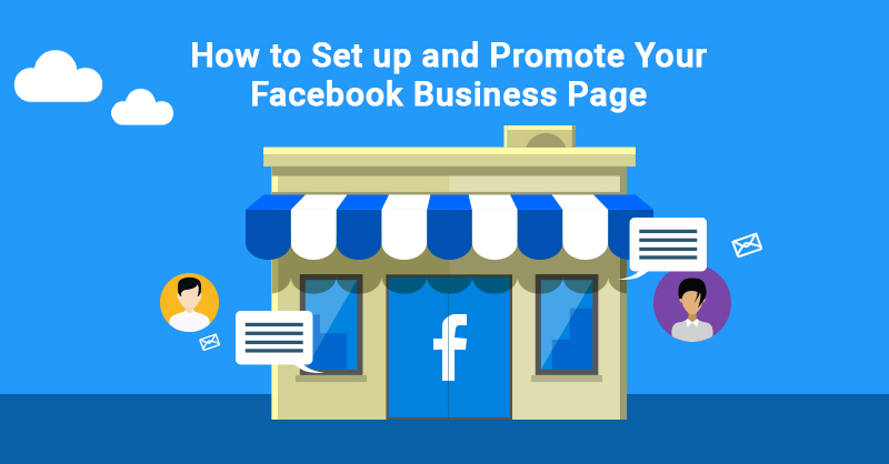 Facebook Business page promotion
