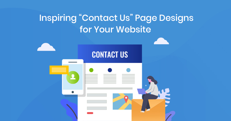 Inspiring “Contact Us” Page Designs for Your Website