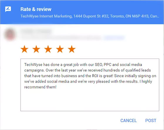 Google Review