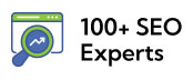 100+ SEO Experts logo