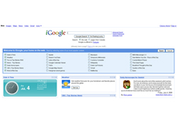 iGoogle – Everything At Your Fingertips