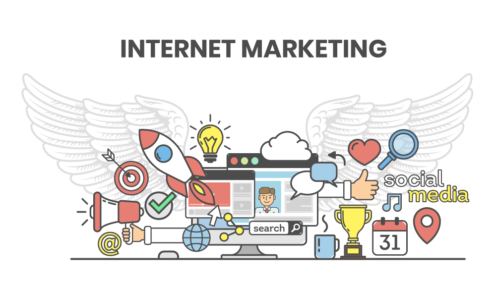Internet marketing- Spreading its wings far and wide