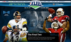 NFL Super Bowl 43’s Internet Marketing Scorecard