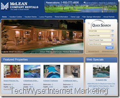 Vacation Rentals Portfolio