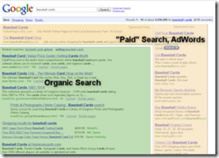 Organic vs Paid Search