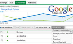 Google AdWords Adds ‘Custom Alerts’ to the New Interface