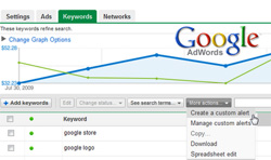 Google AdWords Custom Alerts