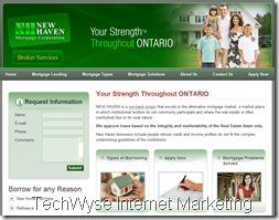 New Haven Mortgage by TechWyse