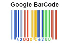 Google Logo Celebrates The Invention of the Barcode