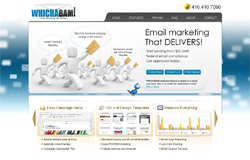 TechWyse Announces WHICHABAM! Email Marketing Service