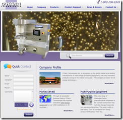 Ohara Tech Website by TechWyse