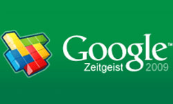 Google Releases Top Searched Terms for 2009