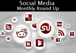 Social Media Monthly Round Up For November 2009