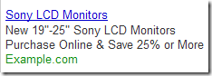 Google Adtext for Google Adwords