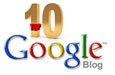 top-10-google-blog