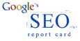 Google Offers Us SEO Report Card