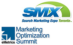 Toronto Area eMetrics & SMX Search Expo Conference Starts April 7th