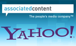 Yahoo! To Buy Associated Content