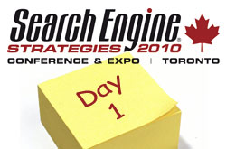 Notes from SES Toronto: Day 1
