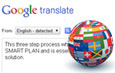 Improvements to Google Translate 
