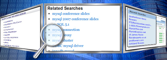 Display The Recent/Popular/Relevant Search Terms