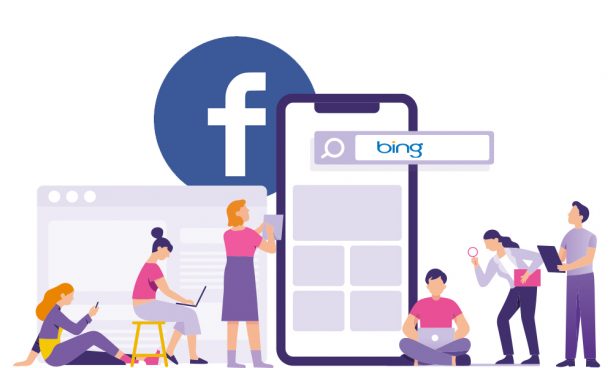 Facebook Likes in Bing Search Results