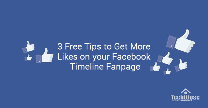 More Likes On Your Facebook Timeline