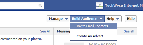 Invite Email Contacts