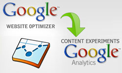 Goodbye Google Website Optimizer, Hello Content Experiments!