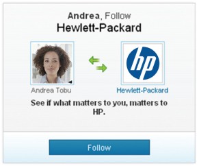 LinkedIn Follow Ads