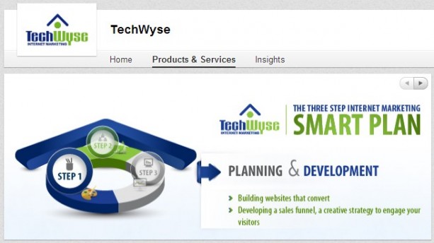 TechWyse's LinkedIn Banner