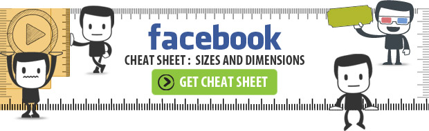 Facebook Cheat Sheet Infographic