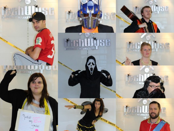 Happy Halloween from Everyone at TechWyse | TechWyse Internet Marketing