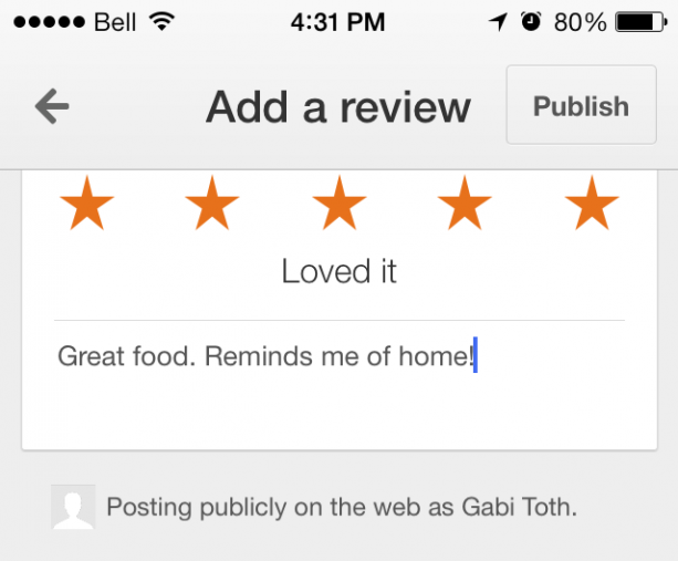 hacks to get great Google Reviews without a Google+ Account