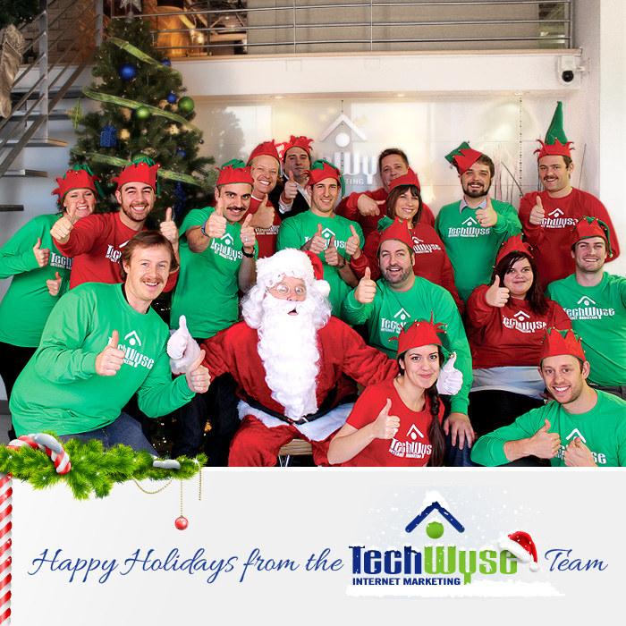 Happy Holidays From the TechWyse Team