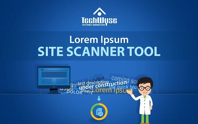 Introducing the World’s First Lorem Ipsum Website Scanner!