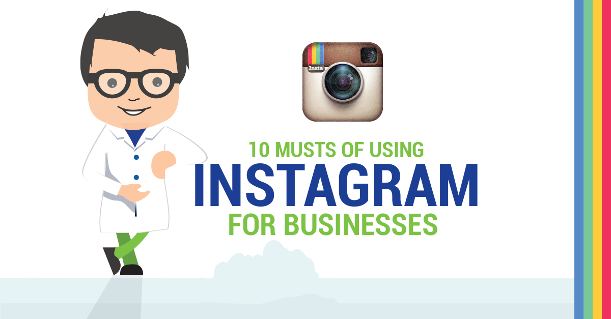 How To Use Instagram For Businesses [INFOGRAPHIC]