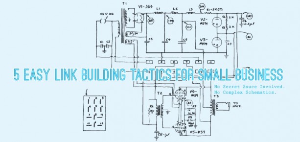 5 Easy Link Building Tactics for Small Business