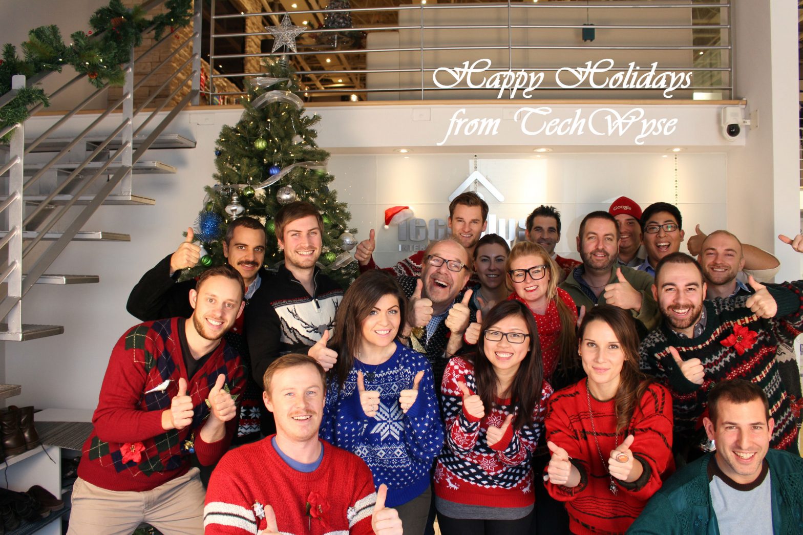 Happy Holidays from TechWyse