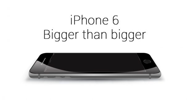 Apple’s iPhone 6 page