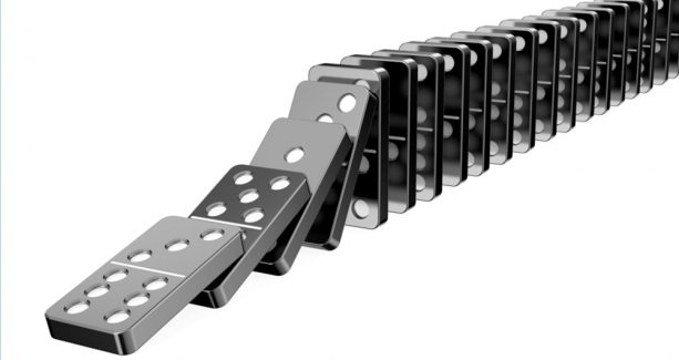 The Domino Effect of Social Sharing
