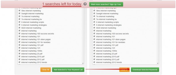 Google Autocomplete Keyword Tool by KTD