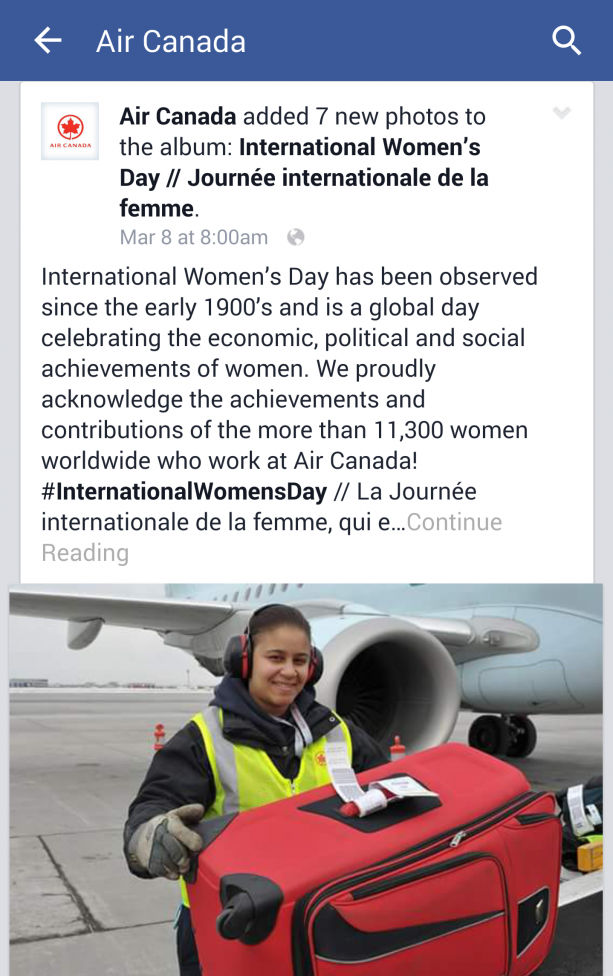 Air Canada Continue Reading Air Canada Continue Reading