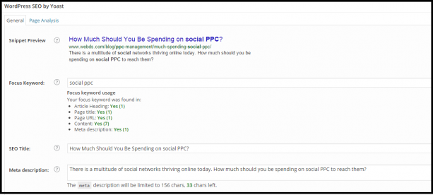 seo Yoast