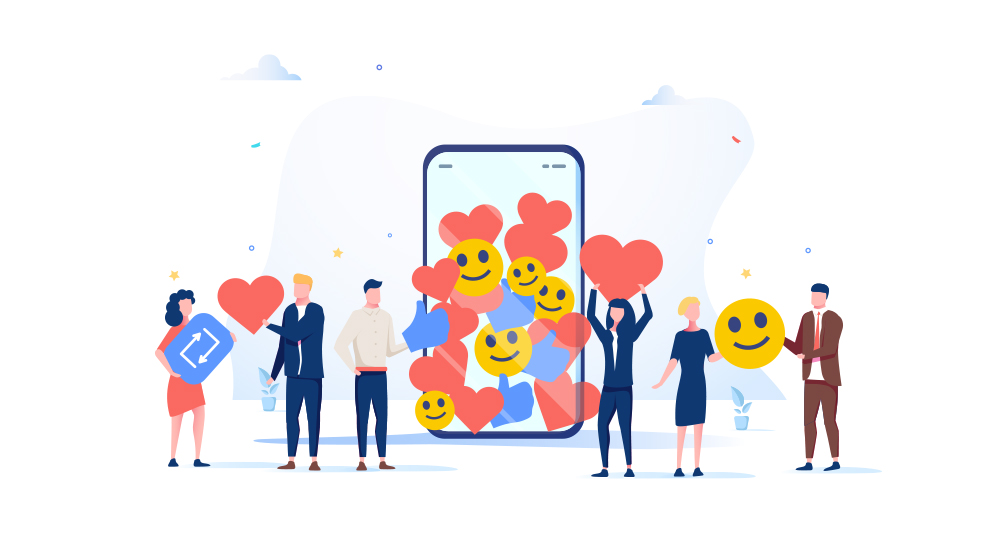 Social Media Campaign Through Mobile